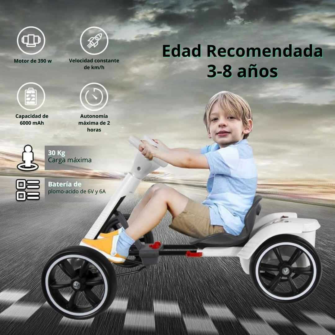 Go kart plegable | el regalo perfecto 🎁🎀