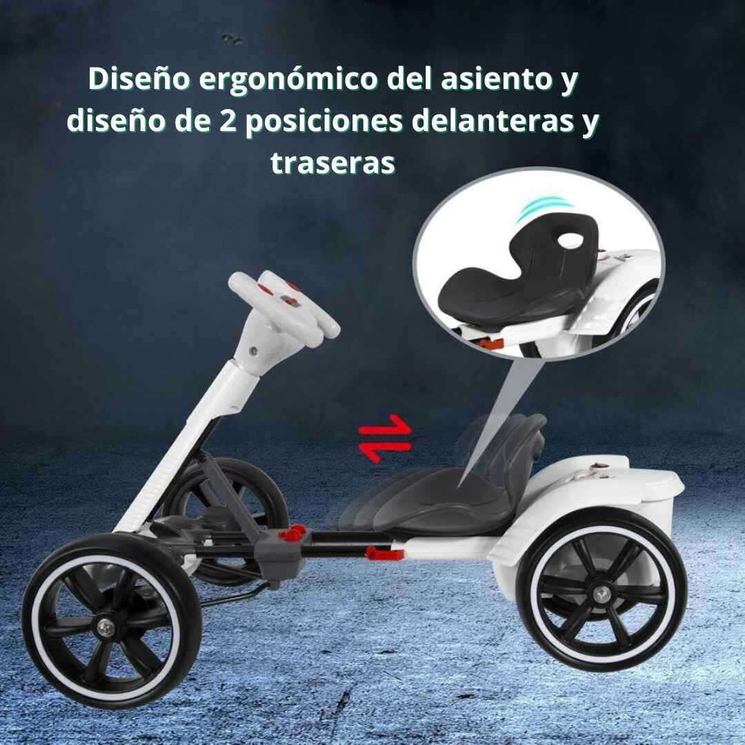 Go kart plegable | el regalo perfecto 🎁🎀