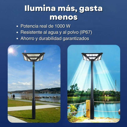 ⚙️ Farol Postal 1000 W — Potencia real, luz total💡