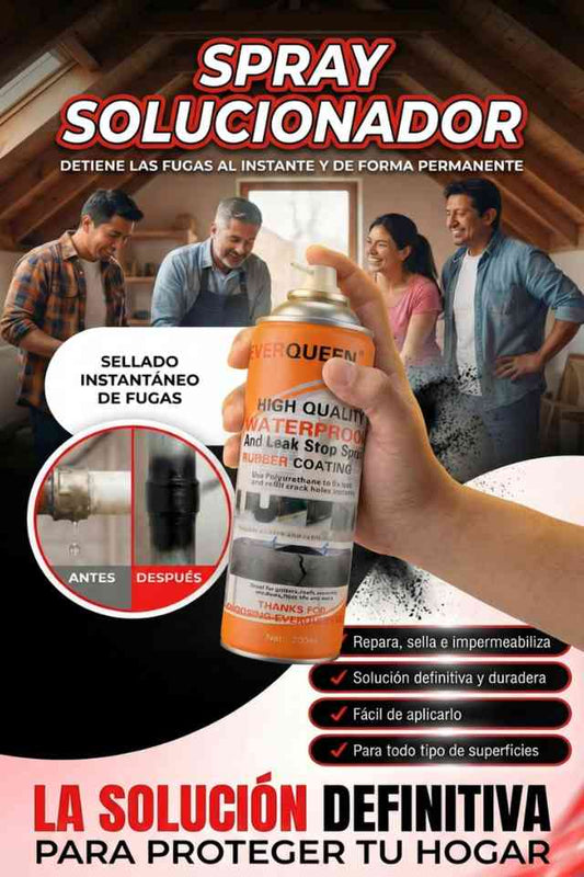 Spray Solucionador | Repara, sella e impermeabiliza