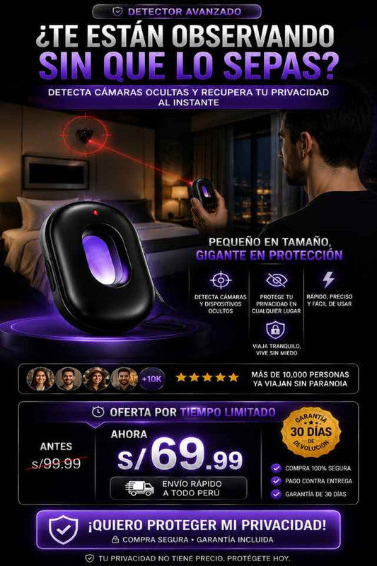 Detector de camaras