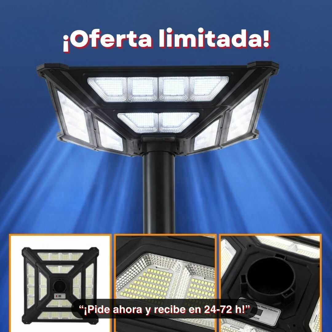 ⚙️ Farol Postal 1000 W — Potencia real, luz total💡