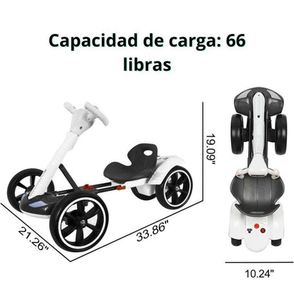 Go kart plegable | el regalo perfecto 🎁🎀