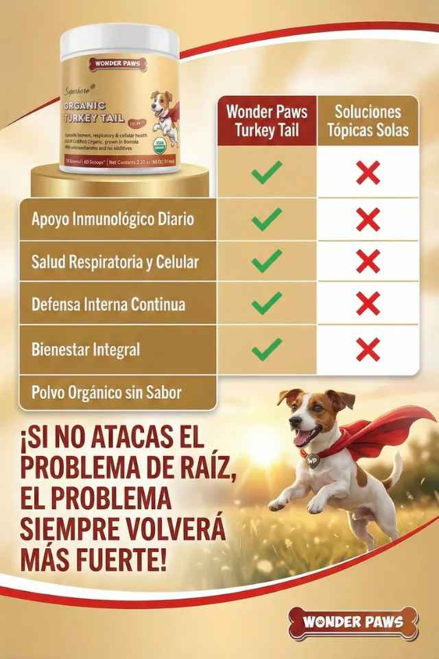 Organic Turkey tail + | Hongo cola de Pavo