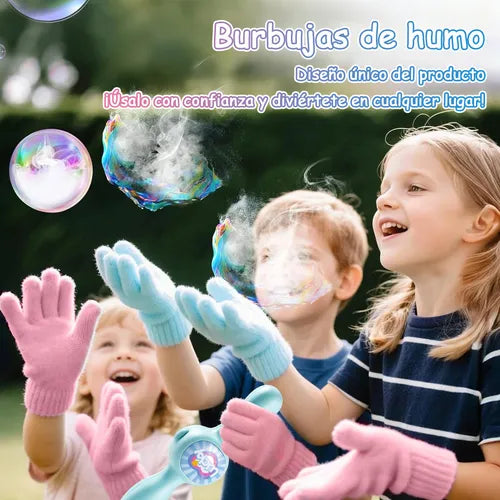 Maquina de Burbujas modelo Varita