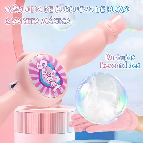 Maquina de Burbujas modelo Varita