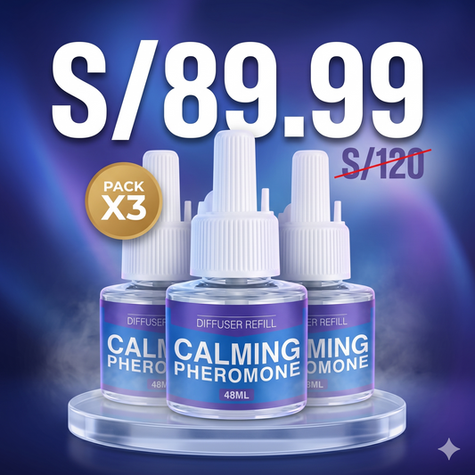 Liquido con feromonas 48ML pack x 3 botellas
