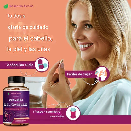 HAIR GROWTH 💆‍♀️✨🌿 – Crecimiento Capilar Avanzado