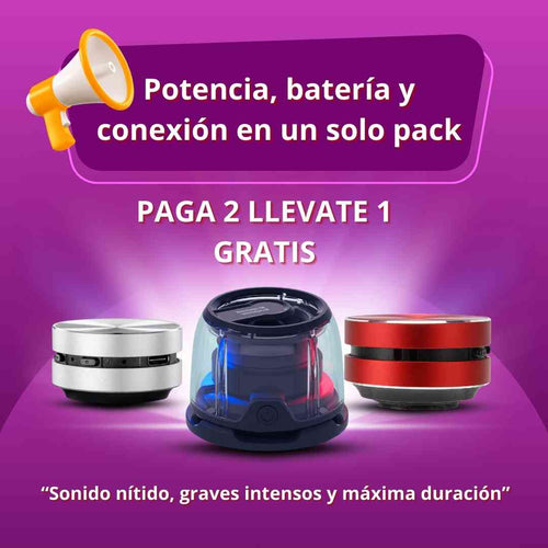 🎵 “Mega Pack Sonoro”