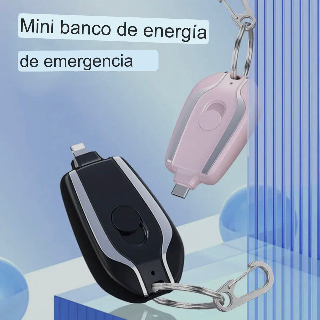 LLAVERO CARGADOR DE EMERGENCIA (Tipo C)