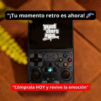Consola Retro Portátil R36S
