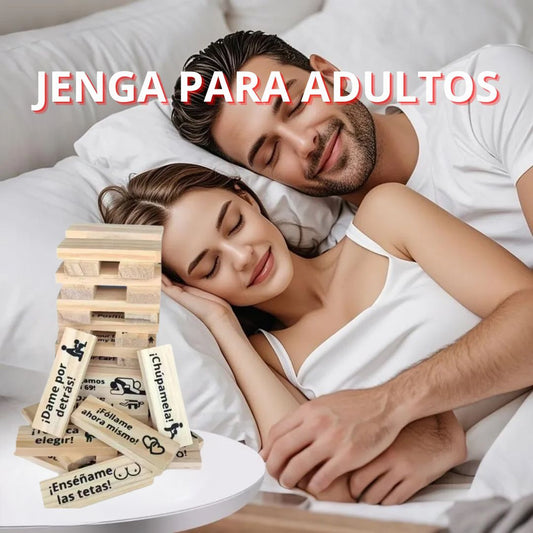 🔥Juego Prohibido - Jenga 🎲🧩