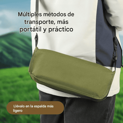 Banca bolso 2 en 1 | Practicidad y Estilo 👜✨