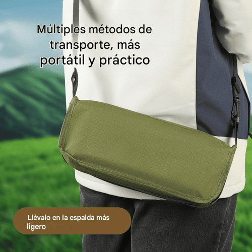 Banca bolso 2 en 1 | Practicidad y Estilo 👜✨