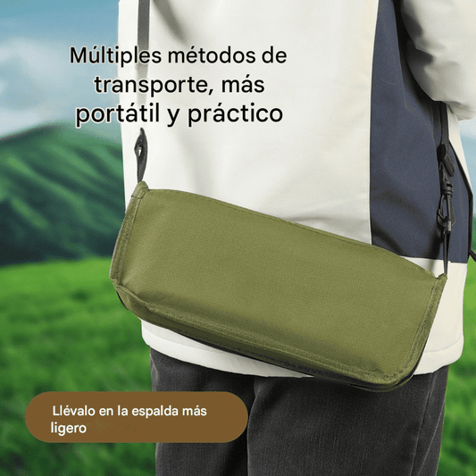 Banca bolso 2 en 1 | Practicidad y Estilo 👜✨