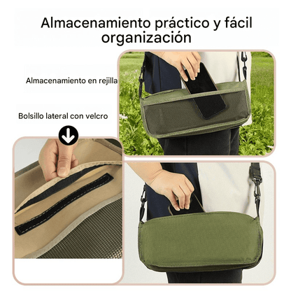 Banca bolso 2 en 1 | Practicidad y Estilo 👜✨