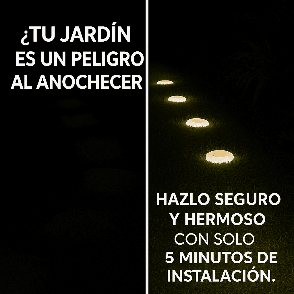 Luces Solares de Camino Goexce