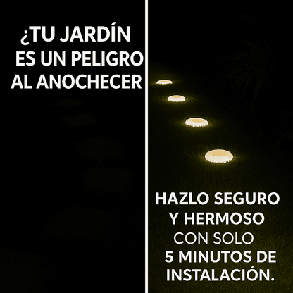 Luces Solares de Camino Goexce