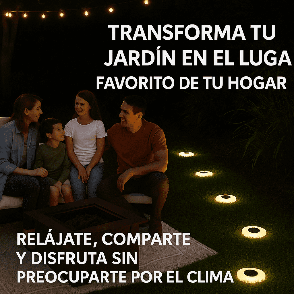 Luces Solares de Camino Goexce