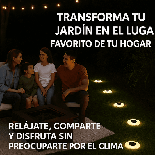 Luces Solares de Camino Goexce