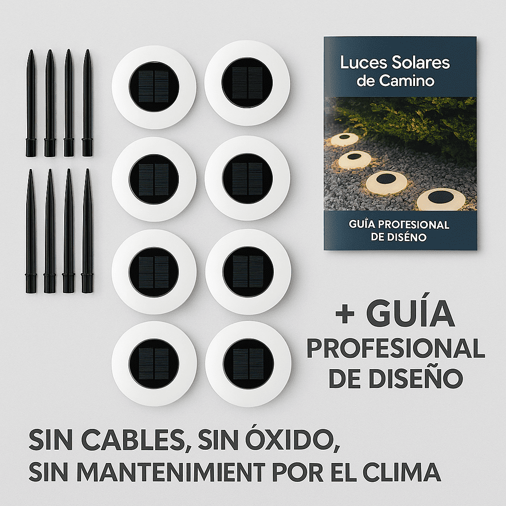 Luces Solares de Camino Goexce