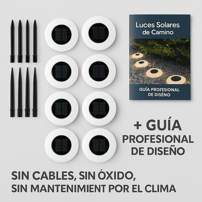 Luces Solares de Camino Goexce