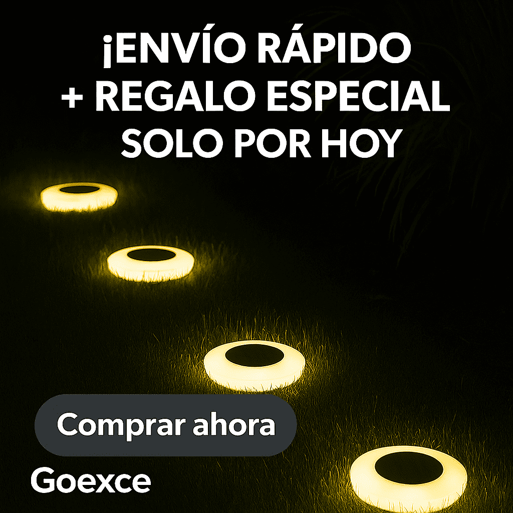 Luces Solares de Camino Goexce