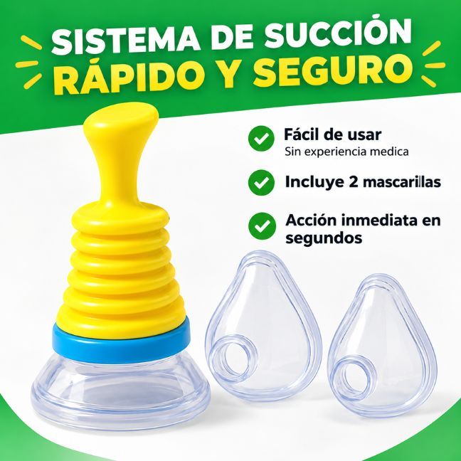Dispositivo antiasfixia de emergencia