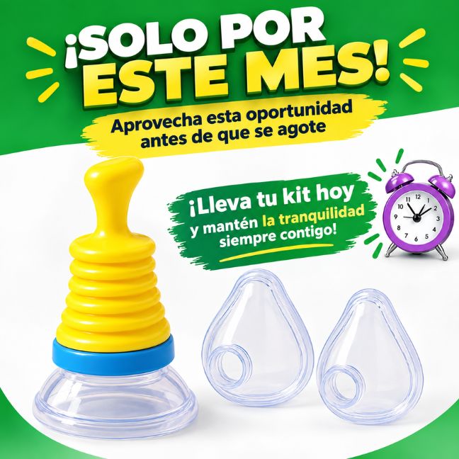 Dispositivo antiasfixia de emergencia