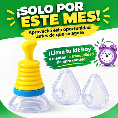 Dispositivo antiasfixia de emergencia