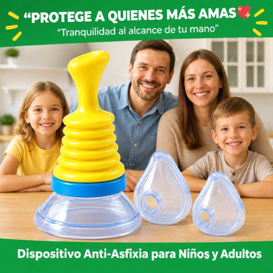 Dispositivo antiasfixia de emergencia