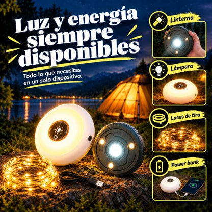 Luces portátil 4 en 1