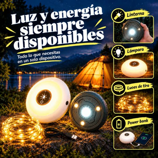 Luces portátil 4 en 1