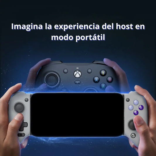 🎮Controlador Móvil con Diseño de Consola