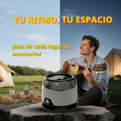 Altavoz GE200 sonido potente y magnetico