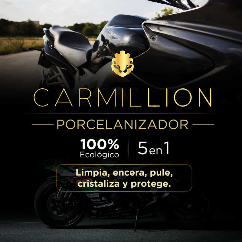 Porcelanizador Carmillion 5 en 1