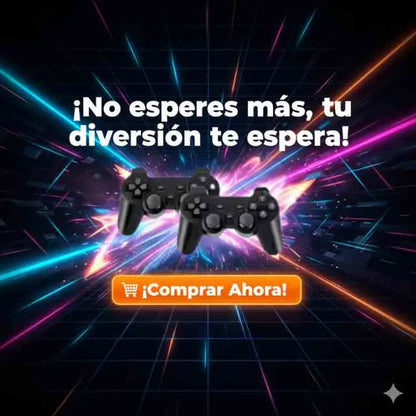 Consola Retro - Diversión sin fin en la pantalla grande