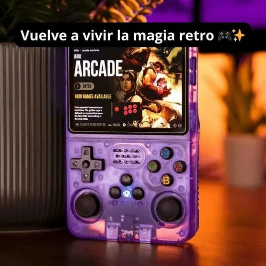 Consola Retro Portátil R36S